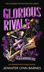 Book cover of Glorious Rivals by Jennifer Lynn Barnes