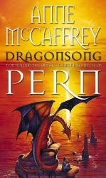 Book cover of Dragonsong by Anne McCaffrey