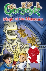 Book cover of Gargoylz: Magic at the Museum by Jan Burchett, Sara Vogler