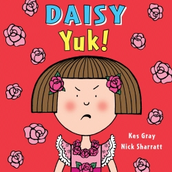 Book cover of Daisy: Yuk! by Kes Gray