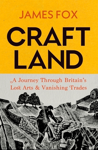 Book cover of Craftland by James Fox