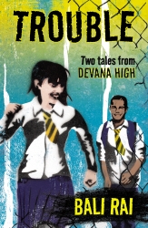 Book cover of Trouble by Bali Rai