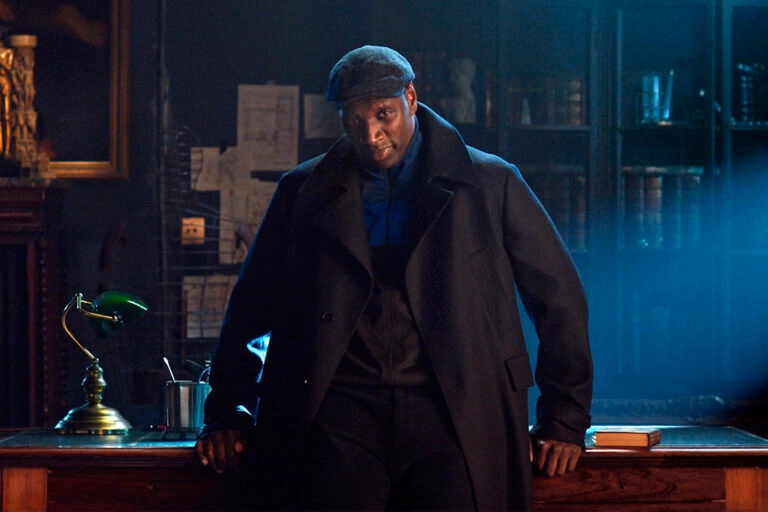 Assane Diop, played by Omar Sy, in the Netflix show, Lupin.